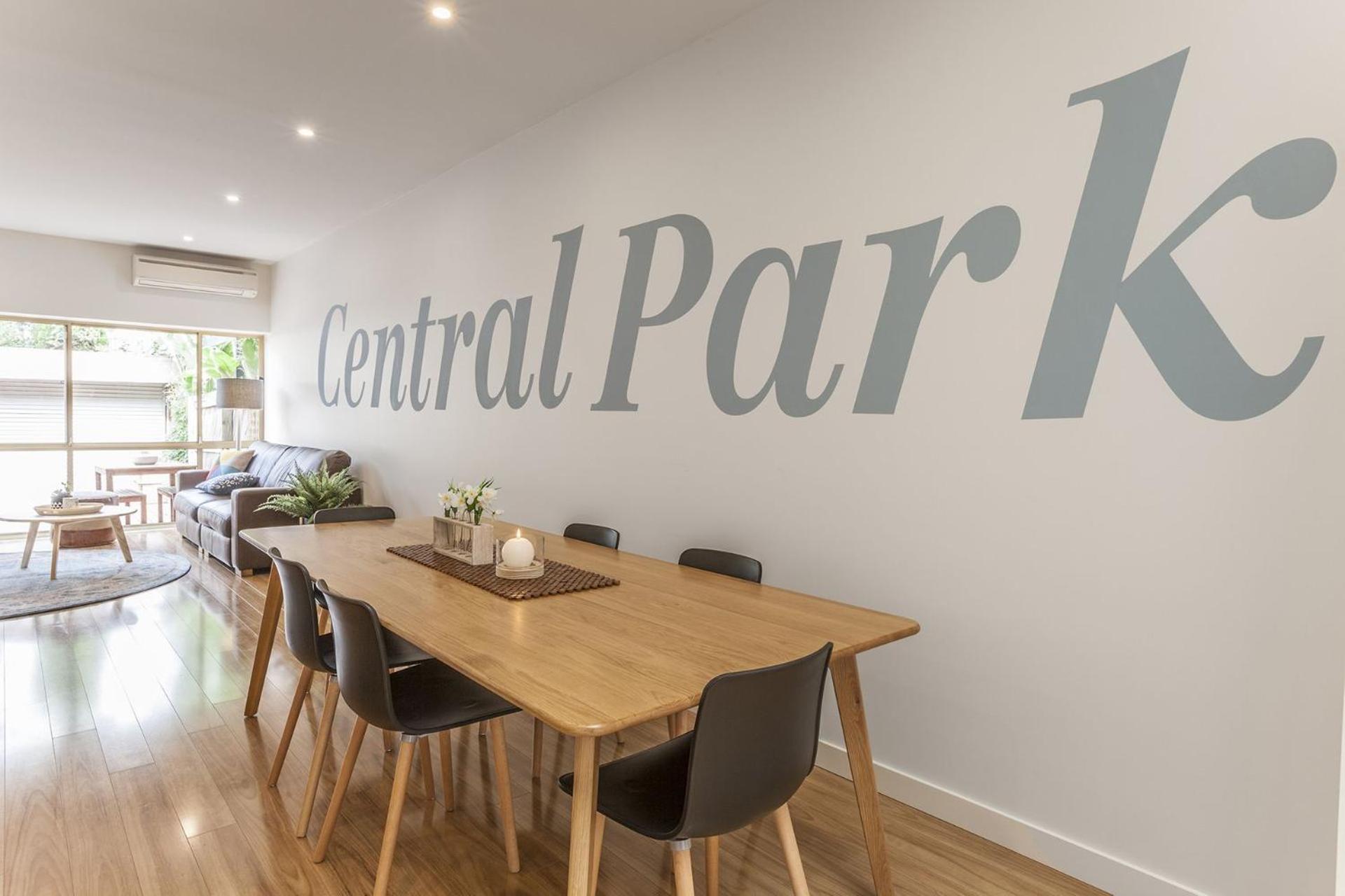 Boutique Stays - Central Park Melbourne Buitenkant foto
