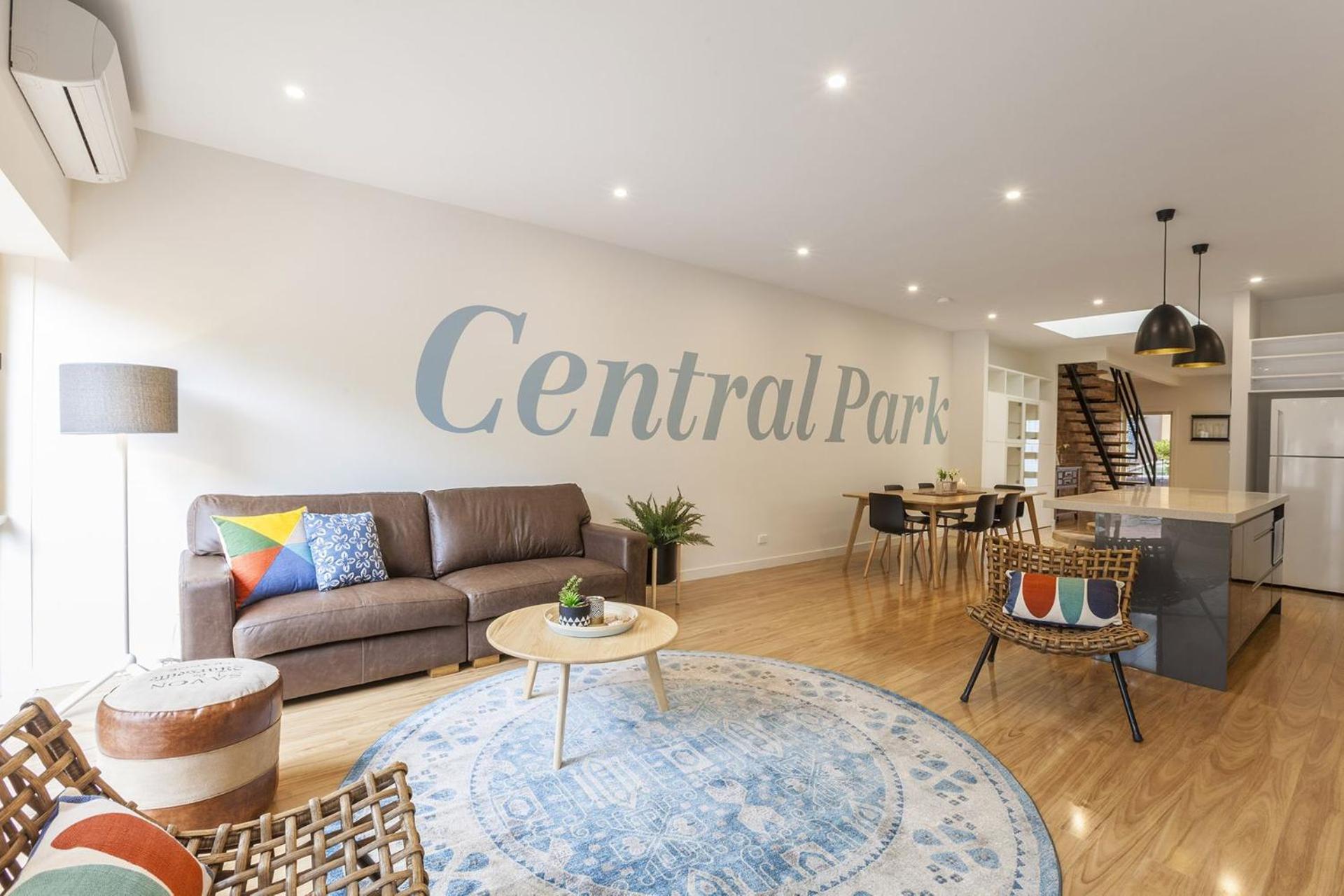 Boutique Stays - Central Park Melbourne Buitenkant foto